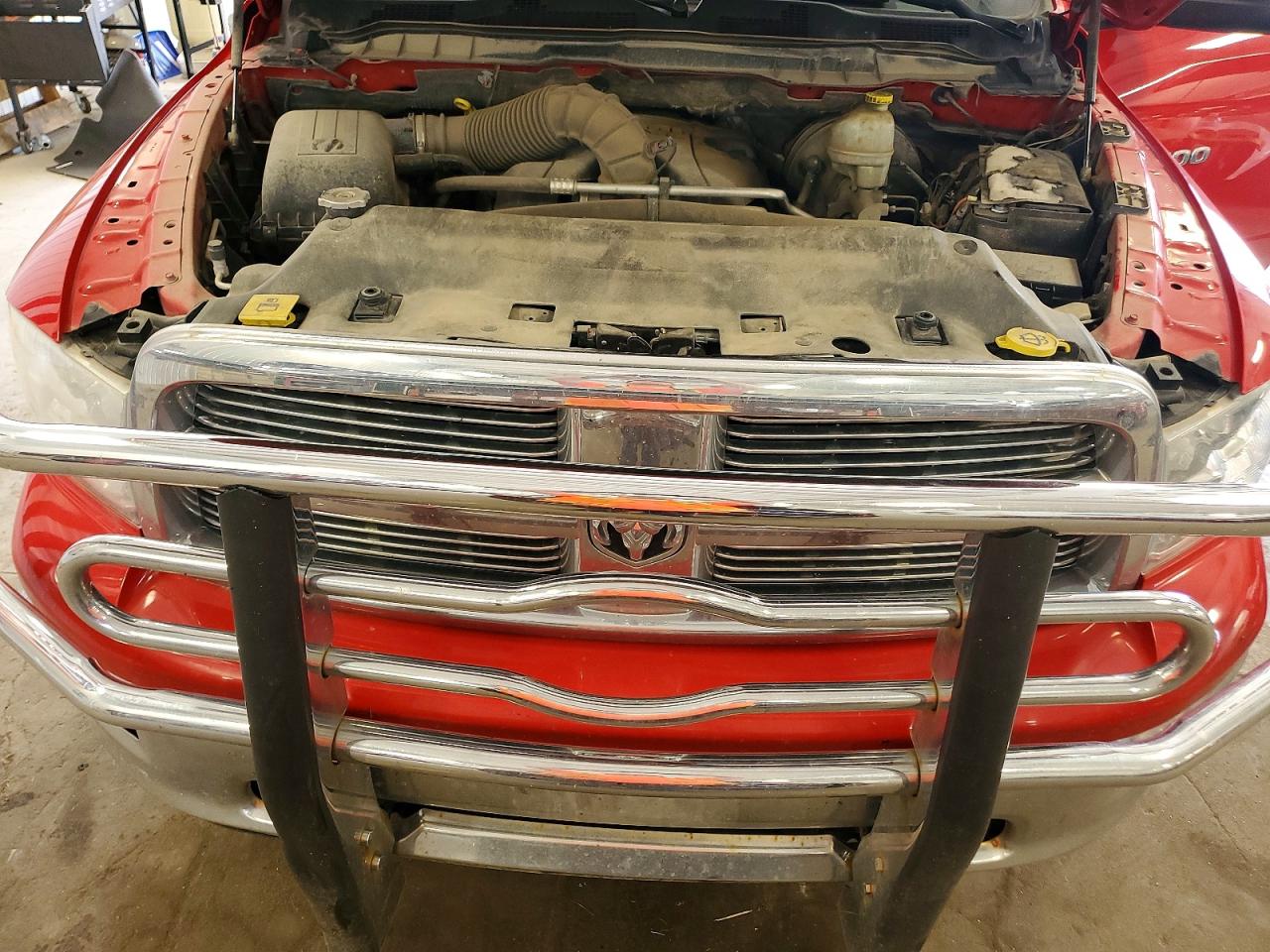 2012 Dodge Ram 1500 Slt Red vin: 1C6RD7LT5CS345812