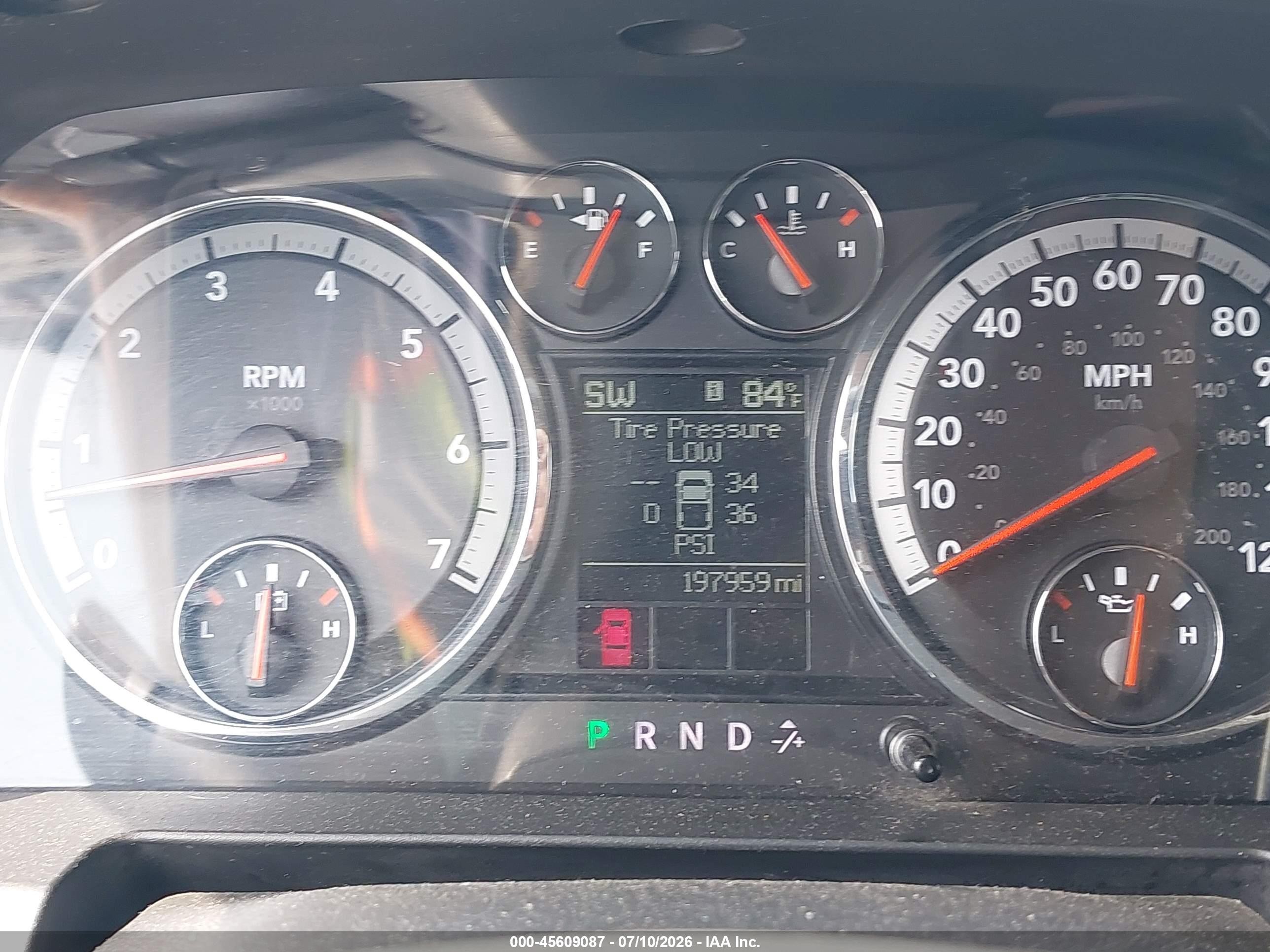 2012 Ram 1500 Big Horn White vin: 1C6RD7LT6CS109878