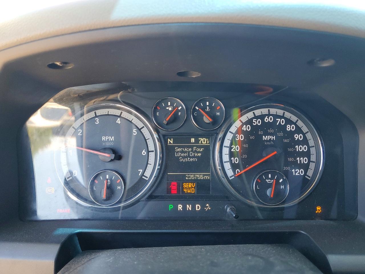 2012 Dodge Ram 1500 Slt Gray vin: 1C6RD7LT6CS204070