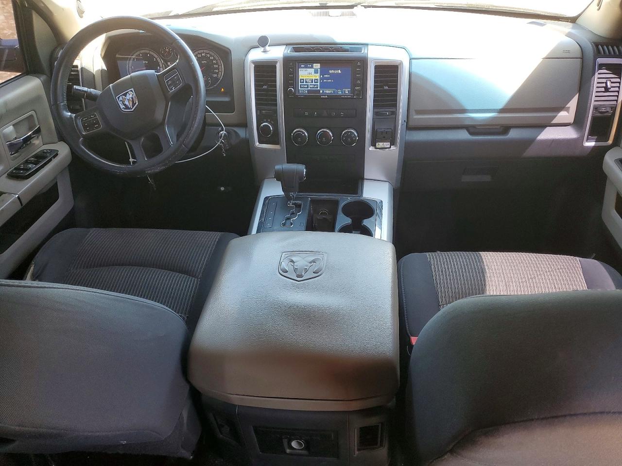 2012 Dodge Ram 1500 Slt Gray vin: 1C6RD7LT6CS204070