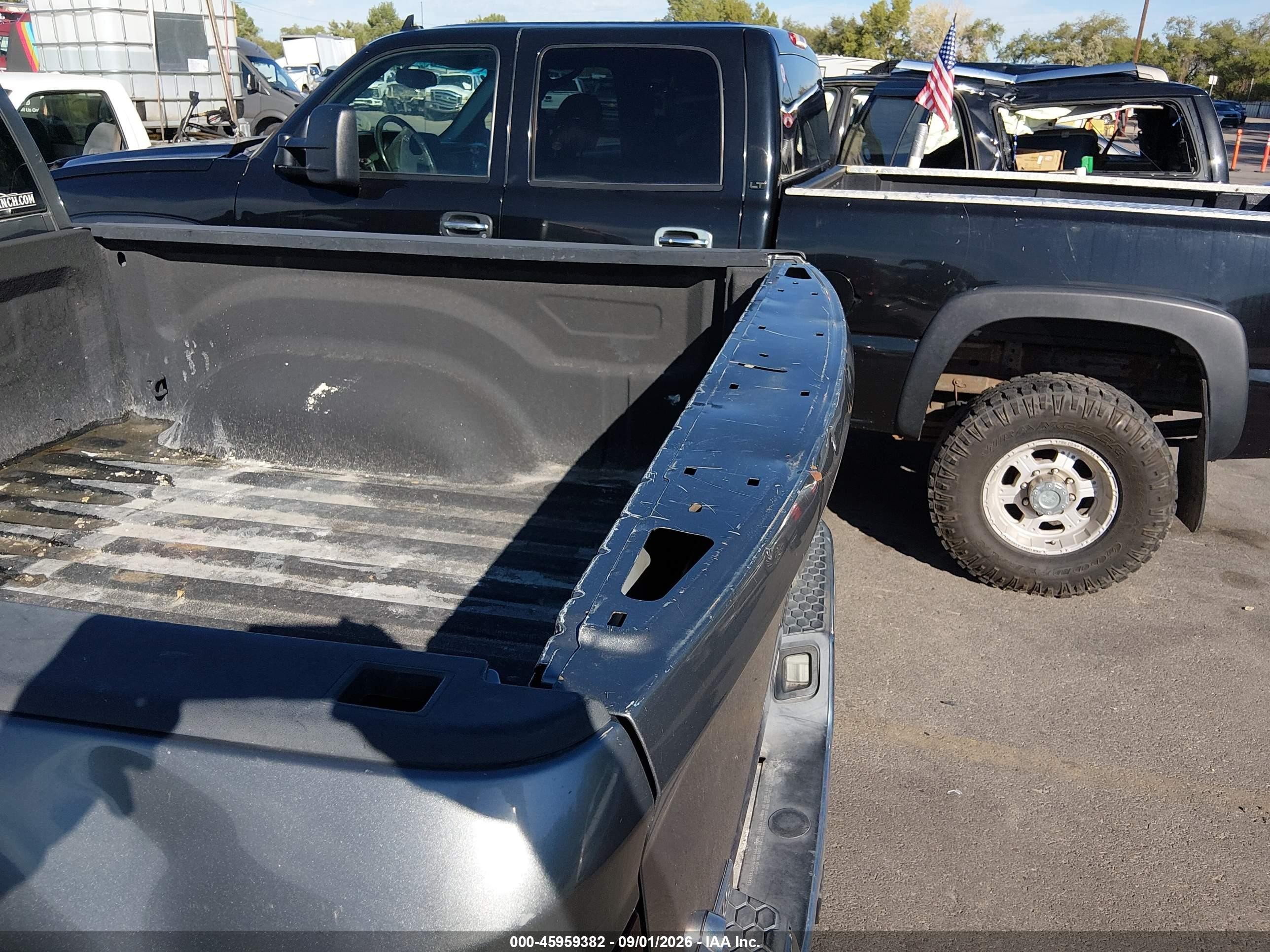 2012 Ram 1500 Big Horn Gray vin: 1C6RD7LT6CS269453
