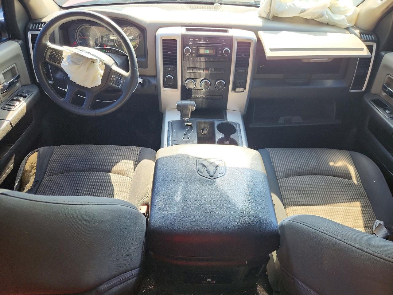 2012 Dodge Ram 1500 Slt Red vin: 1C6RD7LT6CS294840