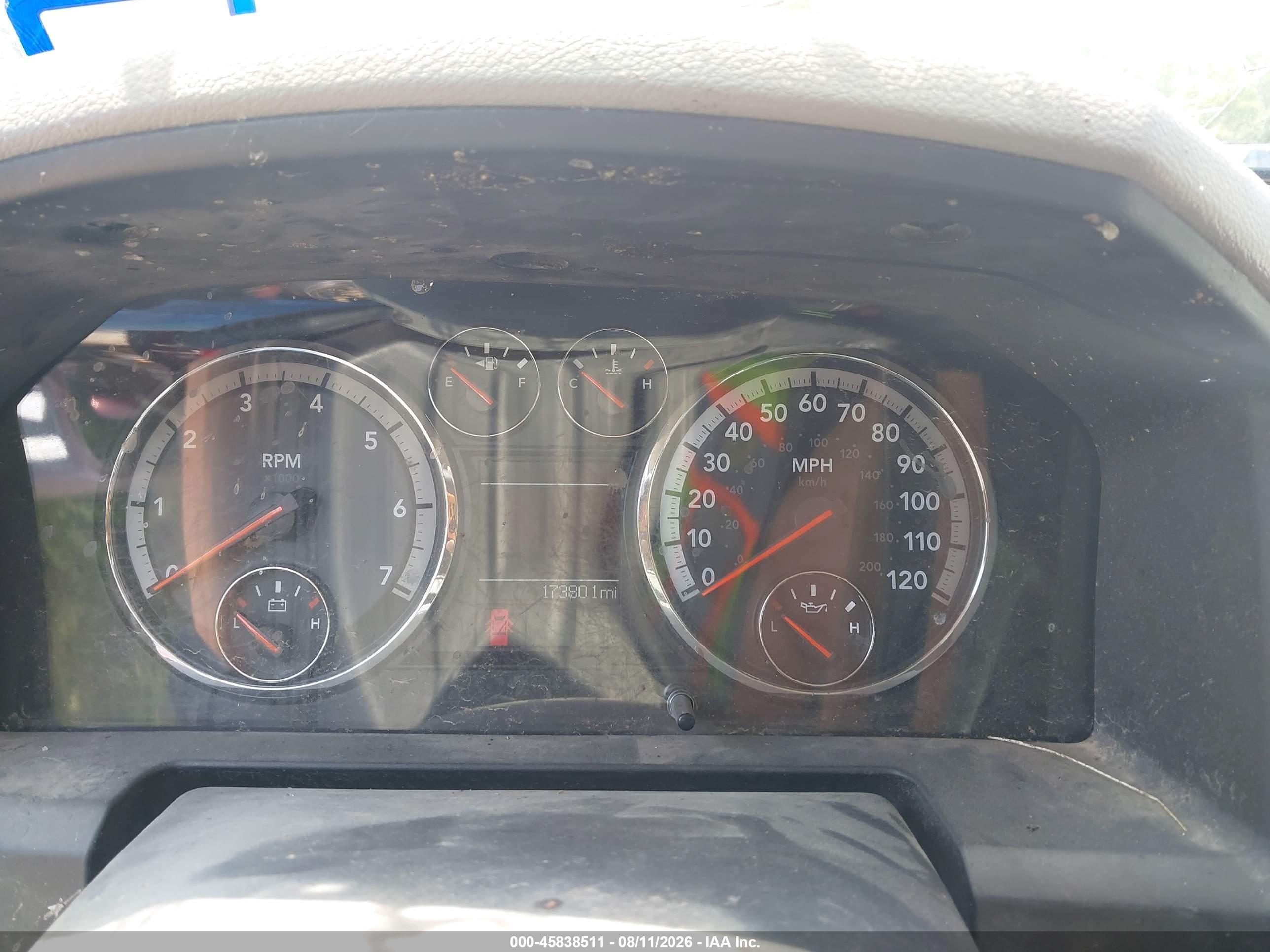 2012 Ram 1500 Slt Темно-бордовый vin: 1C6RD7LT6CS349190