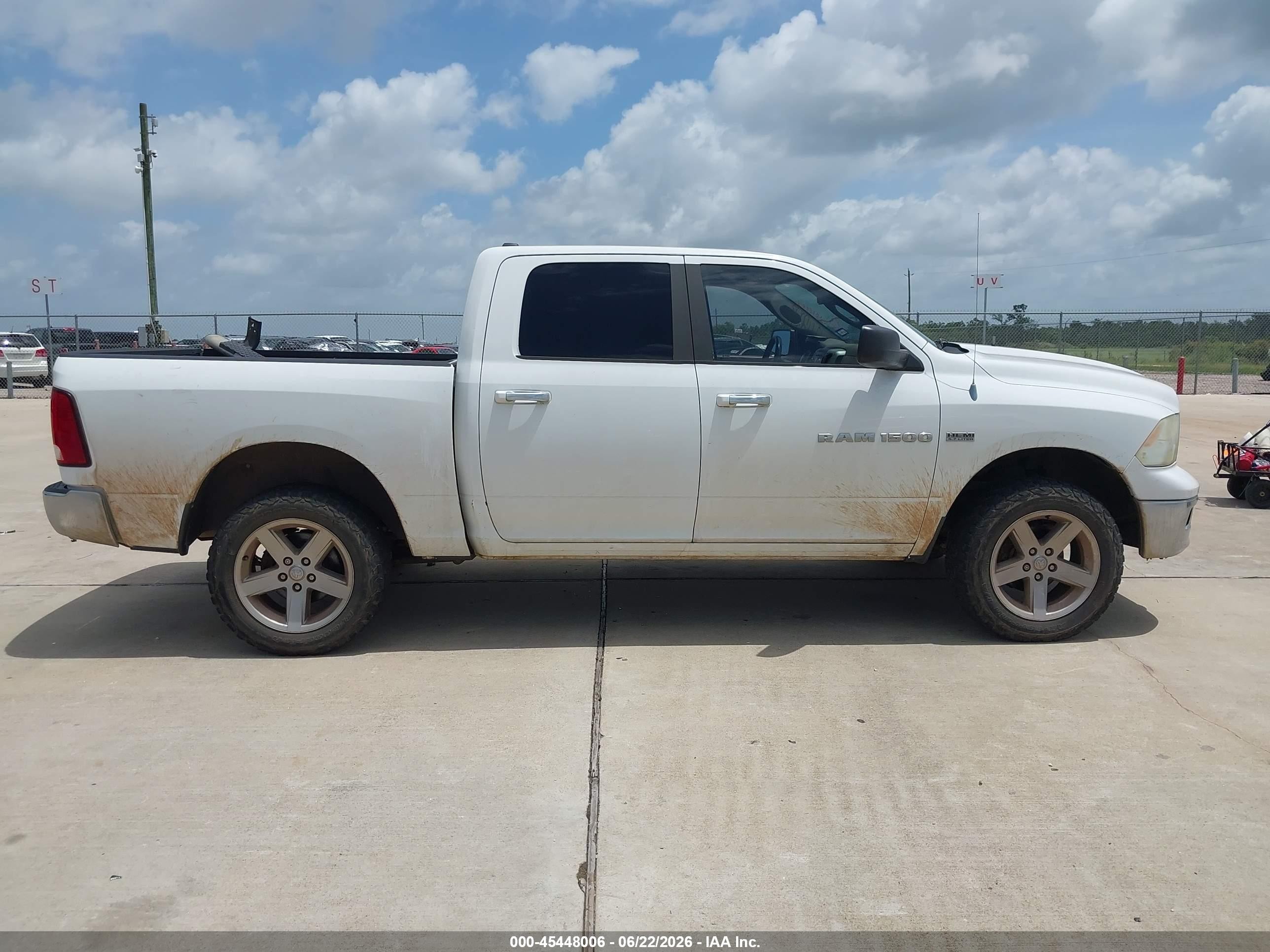 2012 Ram 1500 Lone Star White vin: 1C6RD7LT7CS320815