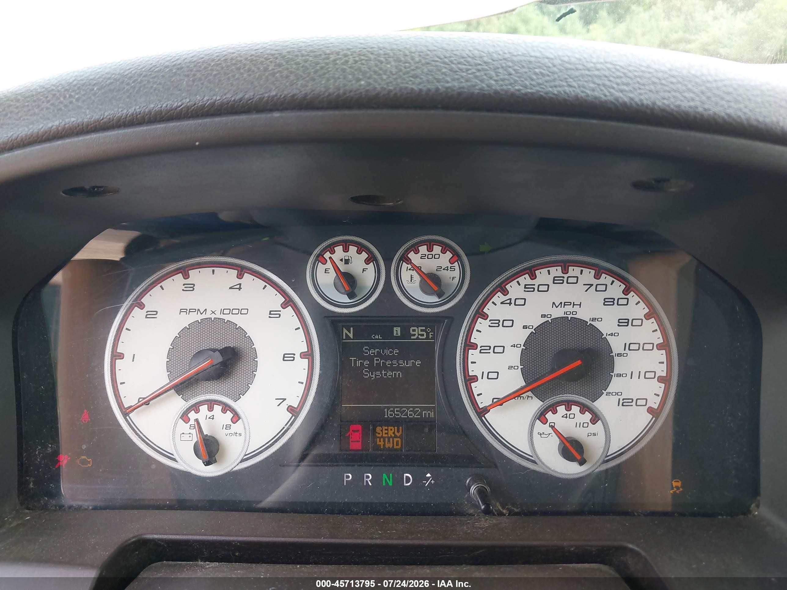 2012 Ram 1500 Big Horn Brown vin: 1C6RD7LT8CS253397