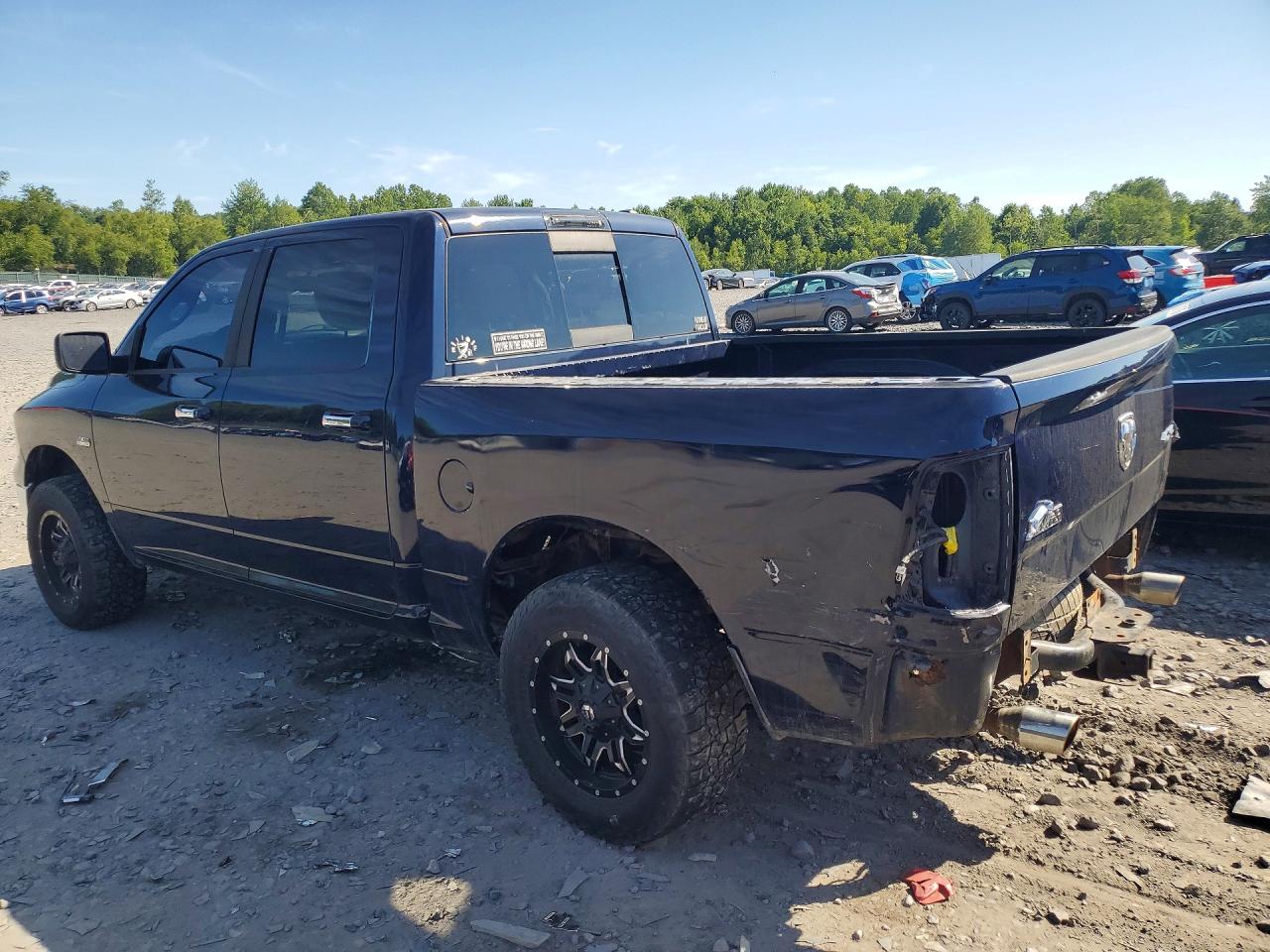 2012 Dodge Ram 1500 Slt Blue vin: 1C6RD7LT9CS203852