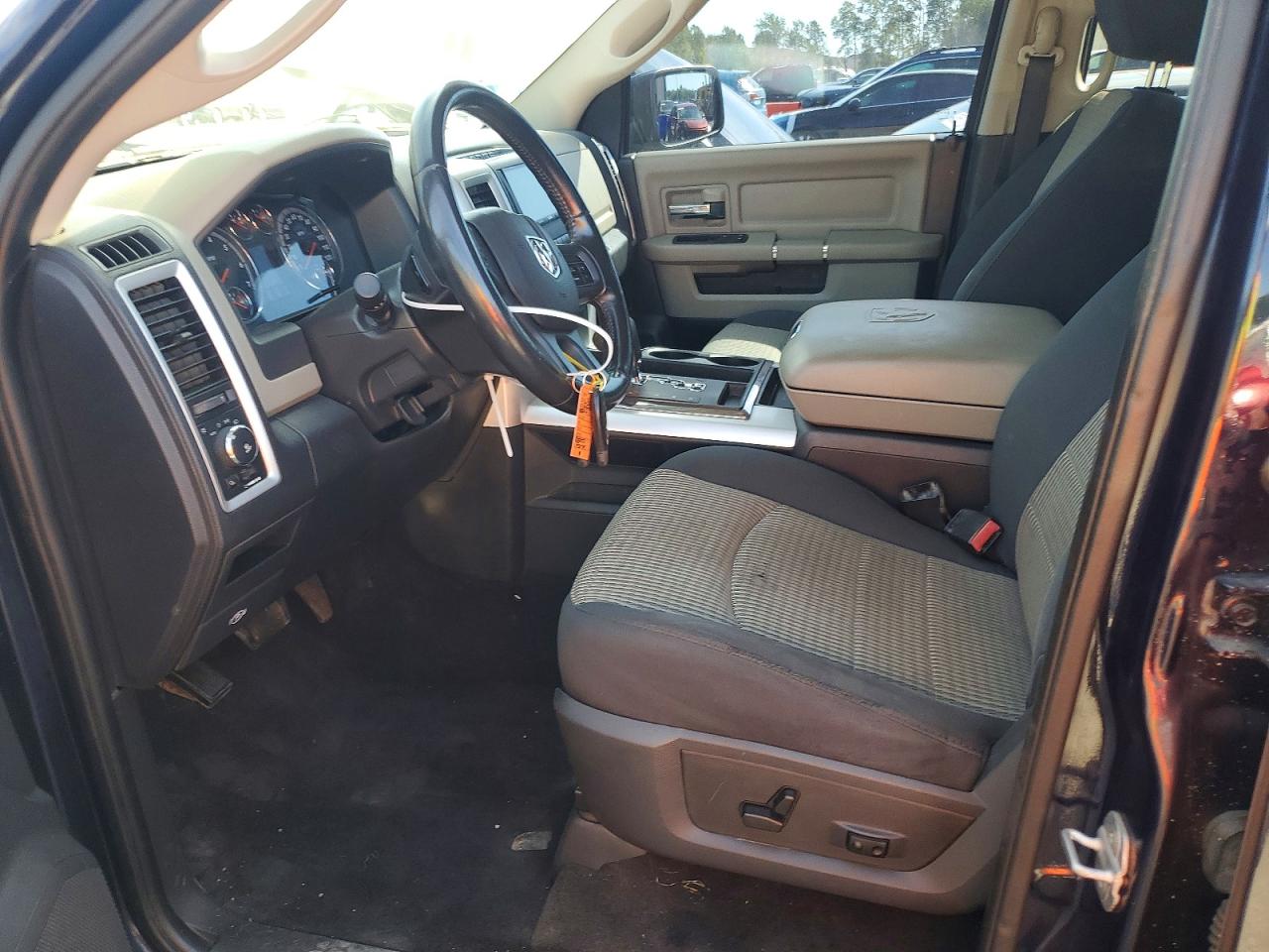 2012 Dodge Ram 1500 Slt Blue vin: 1C6RD7LT9CS203852