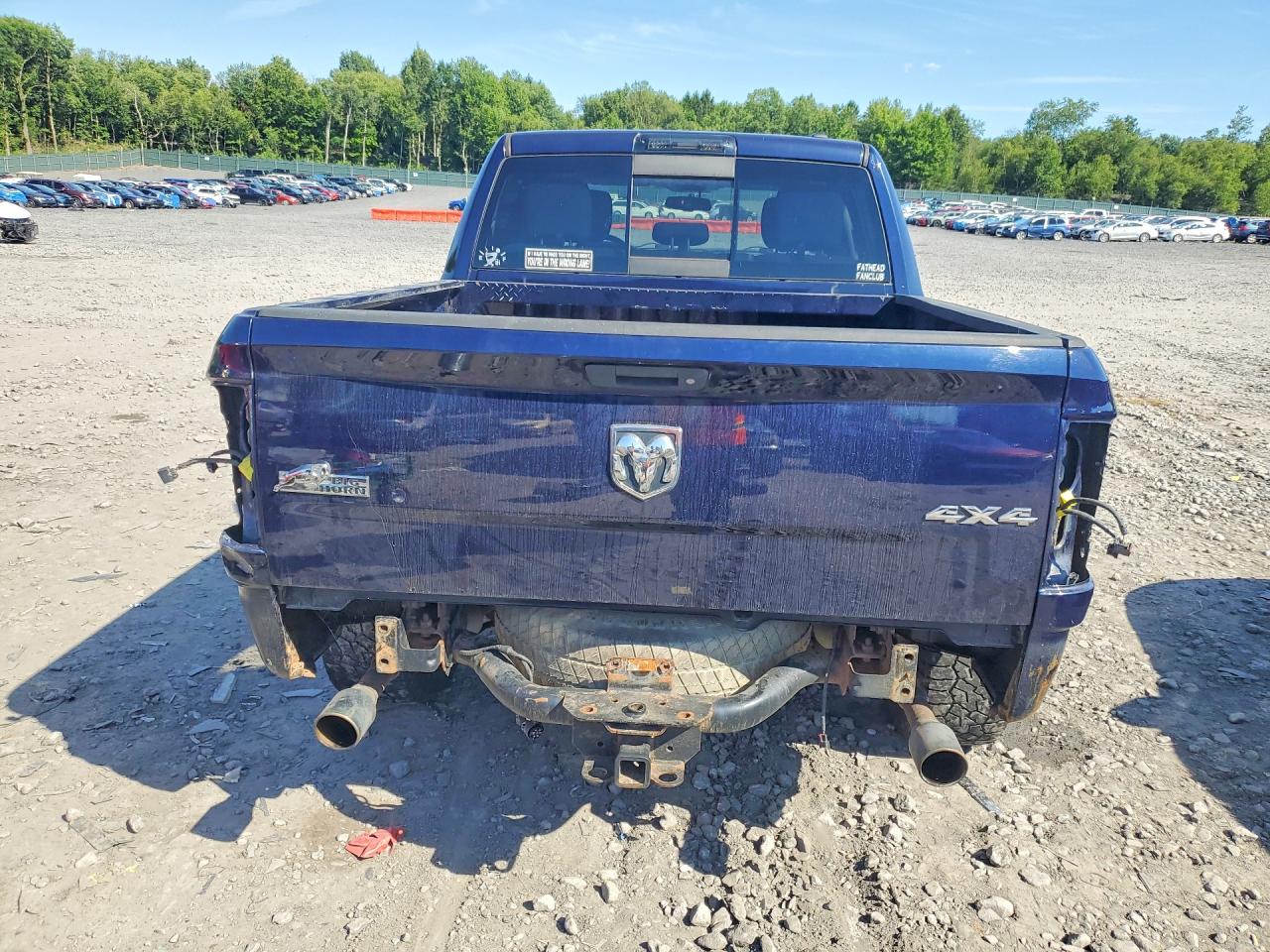 2012 Dodge Ram 1500 Slt Blue vin: 1C6RD7LT9CS203852