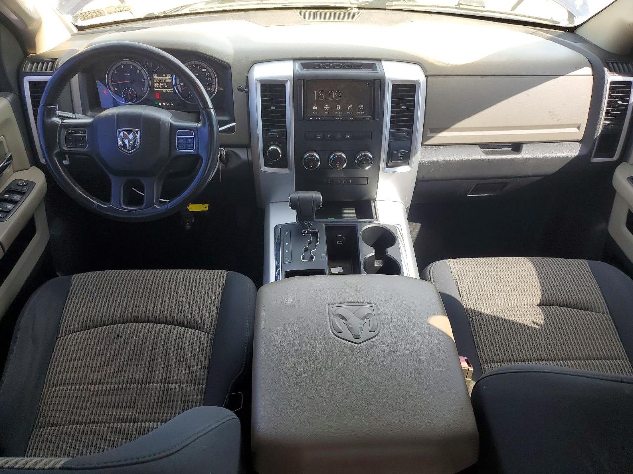 2012 Dodge Ram 1500 Slt Blue vin: 1C6RD7LT9CS203852