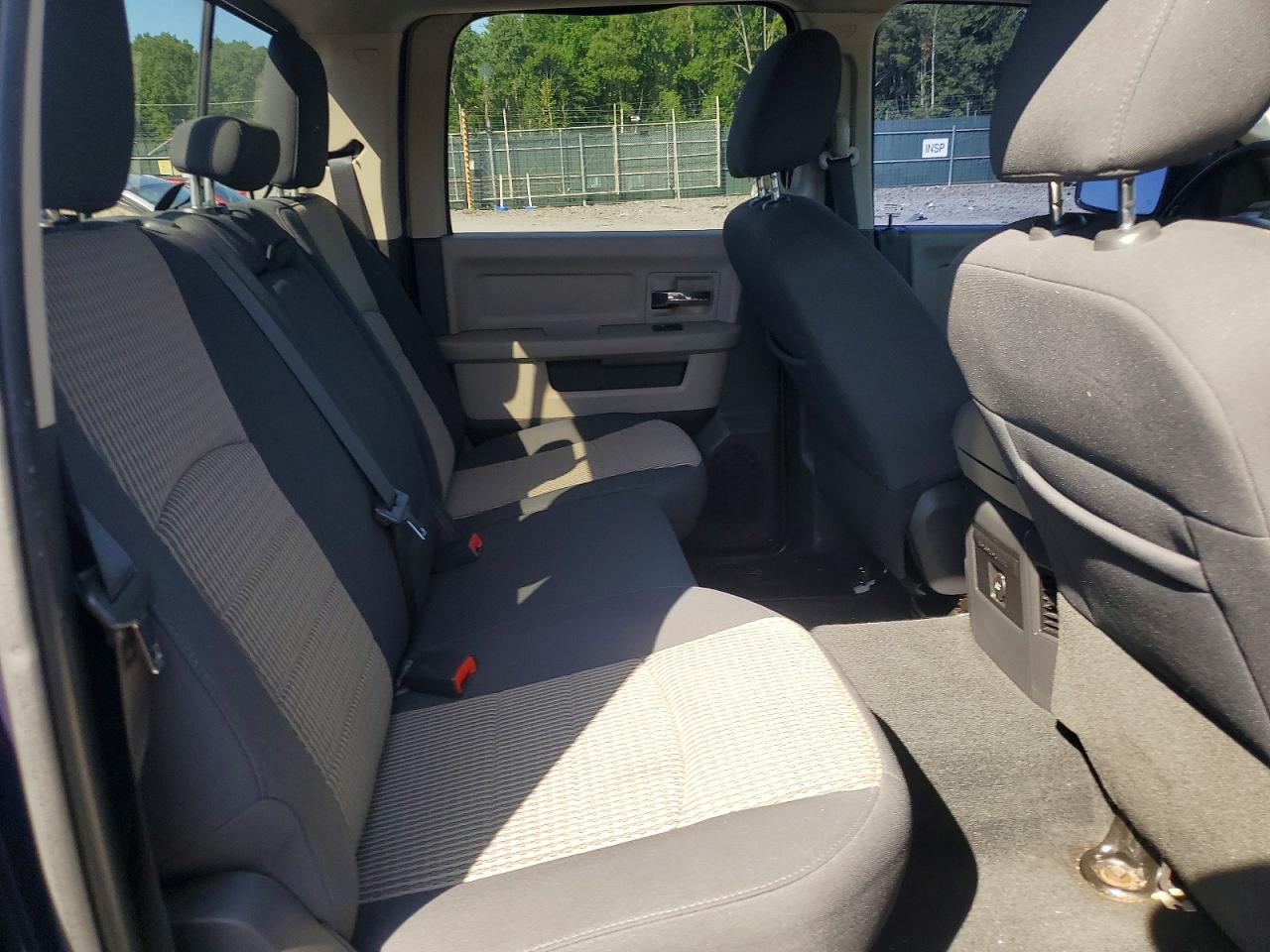 2012 Dodge Ram 1500 Slt Blue vin: 1C6RD7LT9CS203852