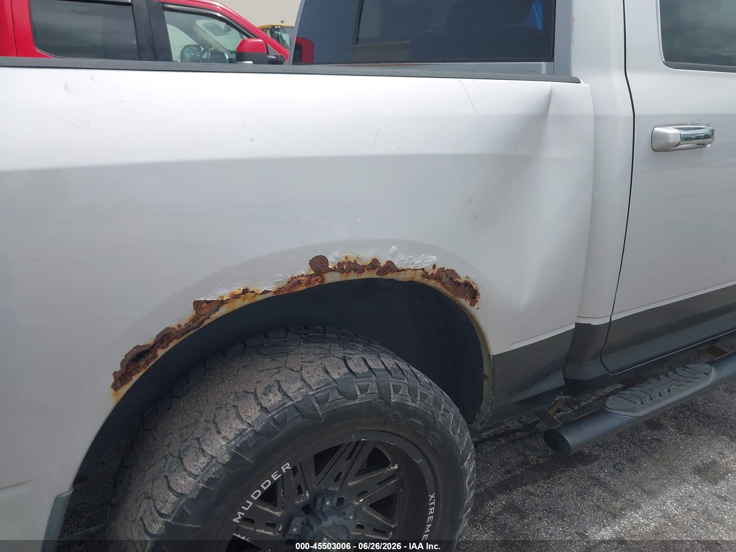 2012 Ram 1500 Slt Silver vin: 1C6RD7LTXCS107518