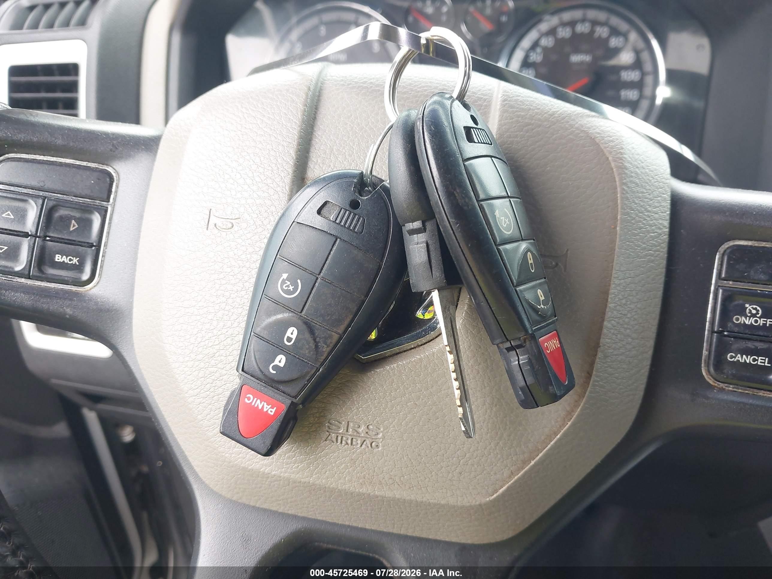 2012 Ram 1500 Big Horn Белый vin: 1C6RD7LTXCS107650