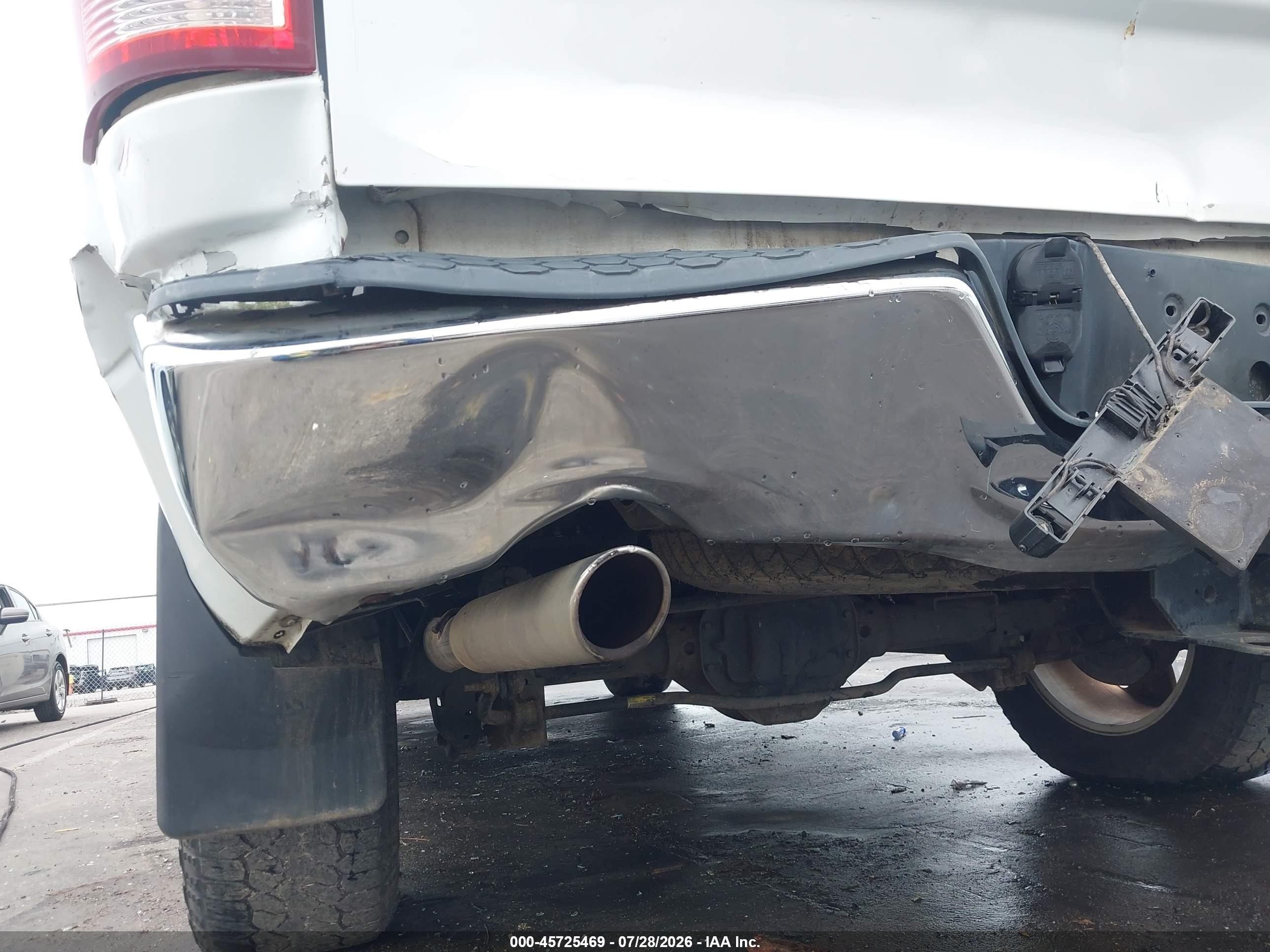 2012 Ram 1500 Big Horn Белый vin: 1C6RD7LTXCS107650