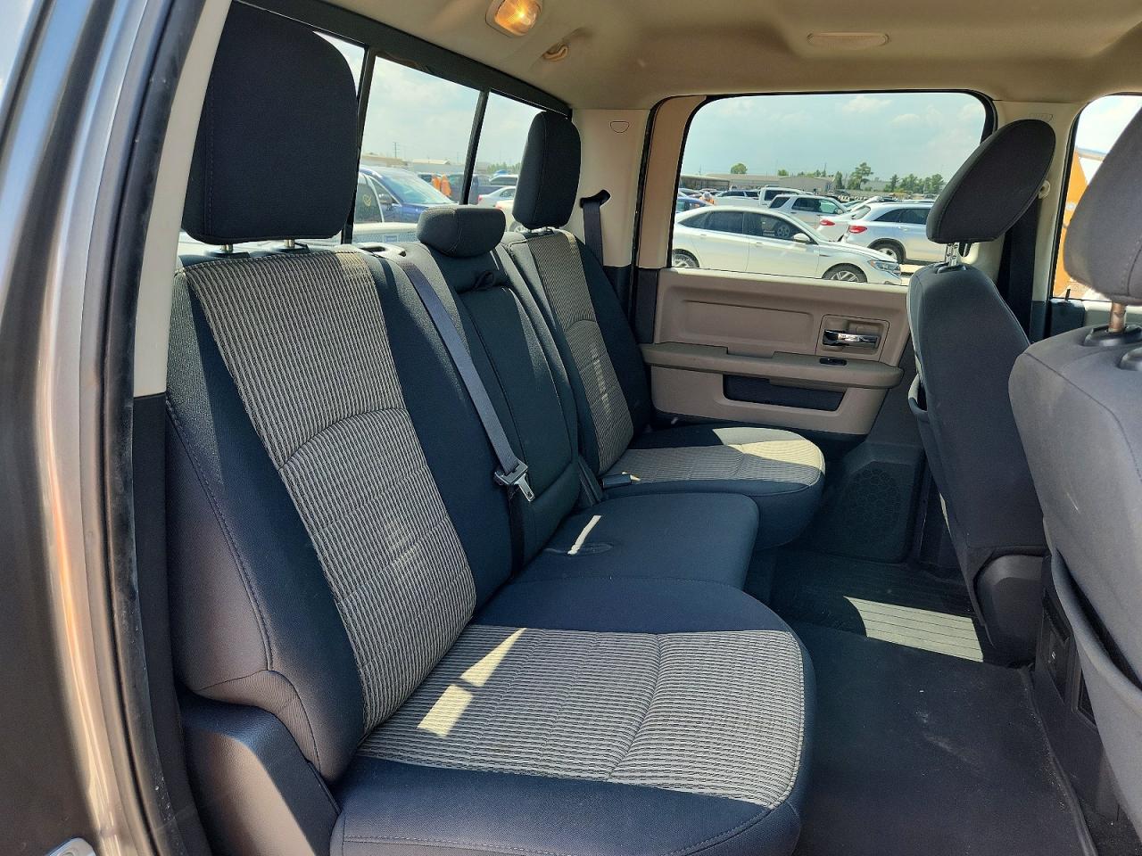 2012 Dodge Ram 1500 Slt Gray vin: 1C6RD7LTXCS186205