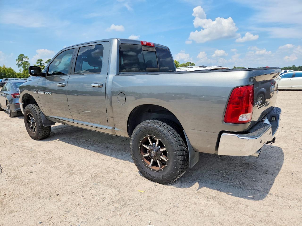 2012 Dodge Ram 1500 Slt Gray vin: 1C6RD7LTXCS186205
