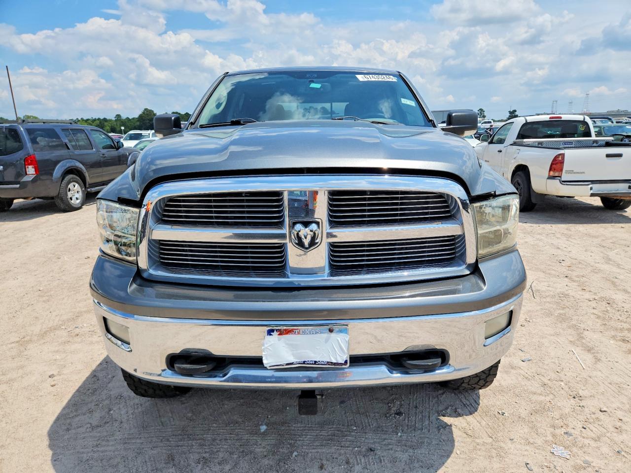 2012 Dodge Ram 1500 Slt Gray vin: 1C6RD7LTXCS186205