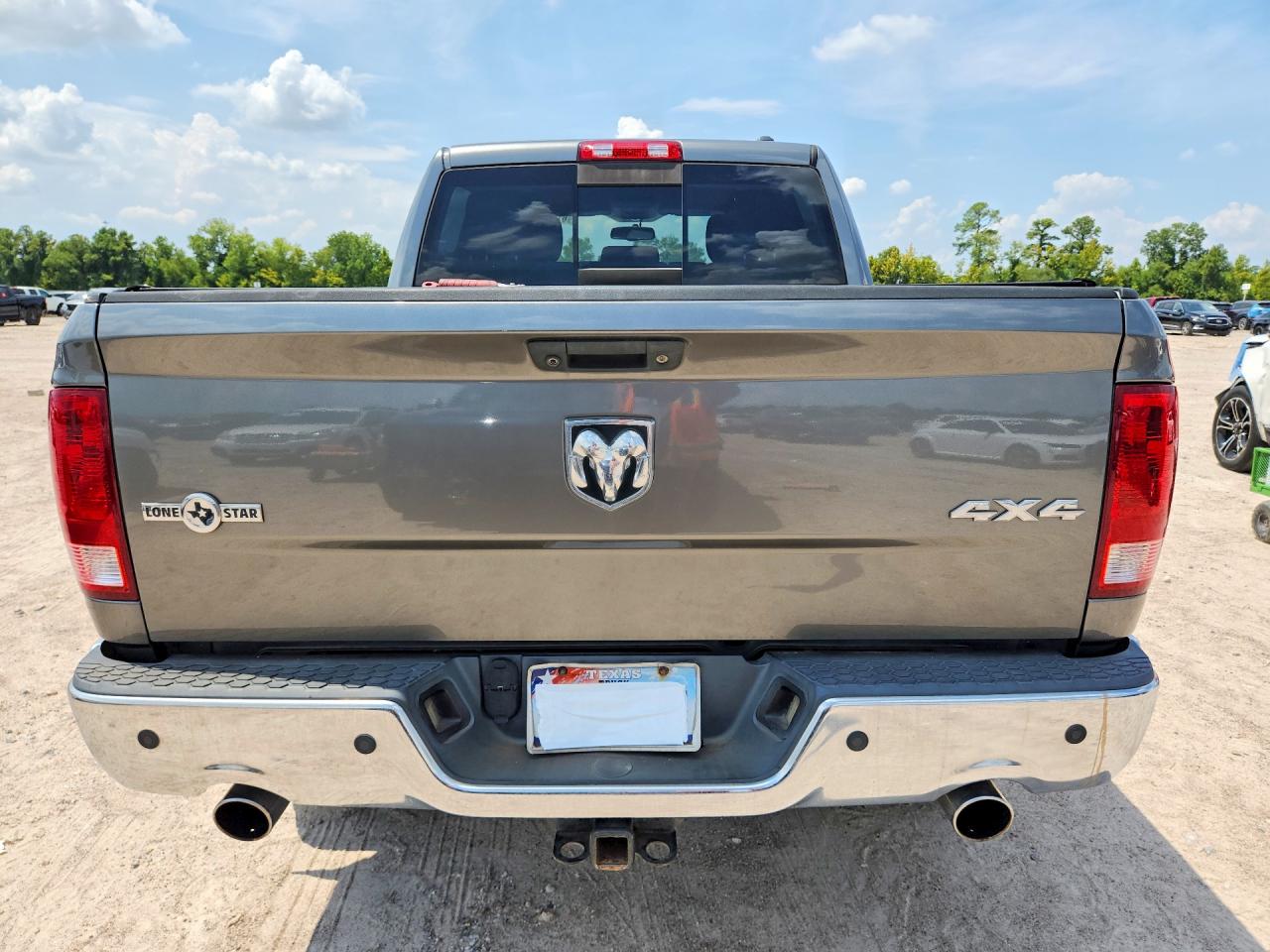 2012 Dodge Ram 1500 Slt Gray vin: 1C6RD7LTXCS186205