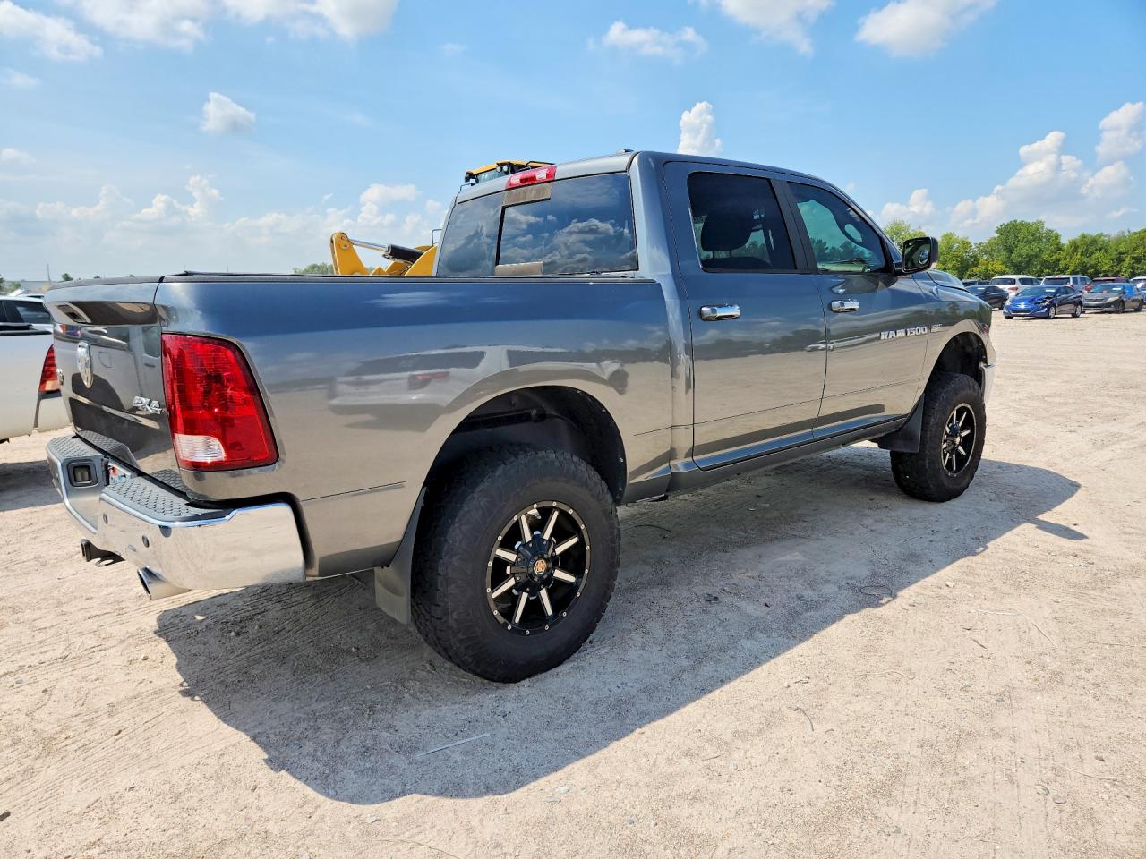 2012 Dodge Ram 1500 Slt Gray vin: 1C6RD7LTXCS186205
