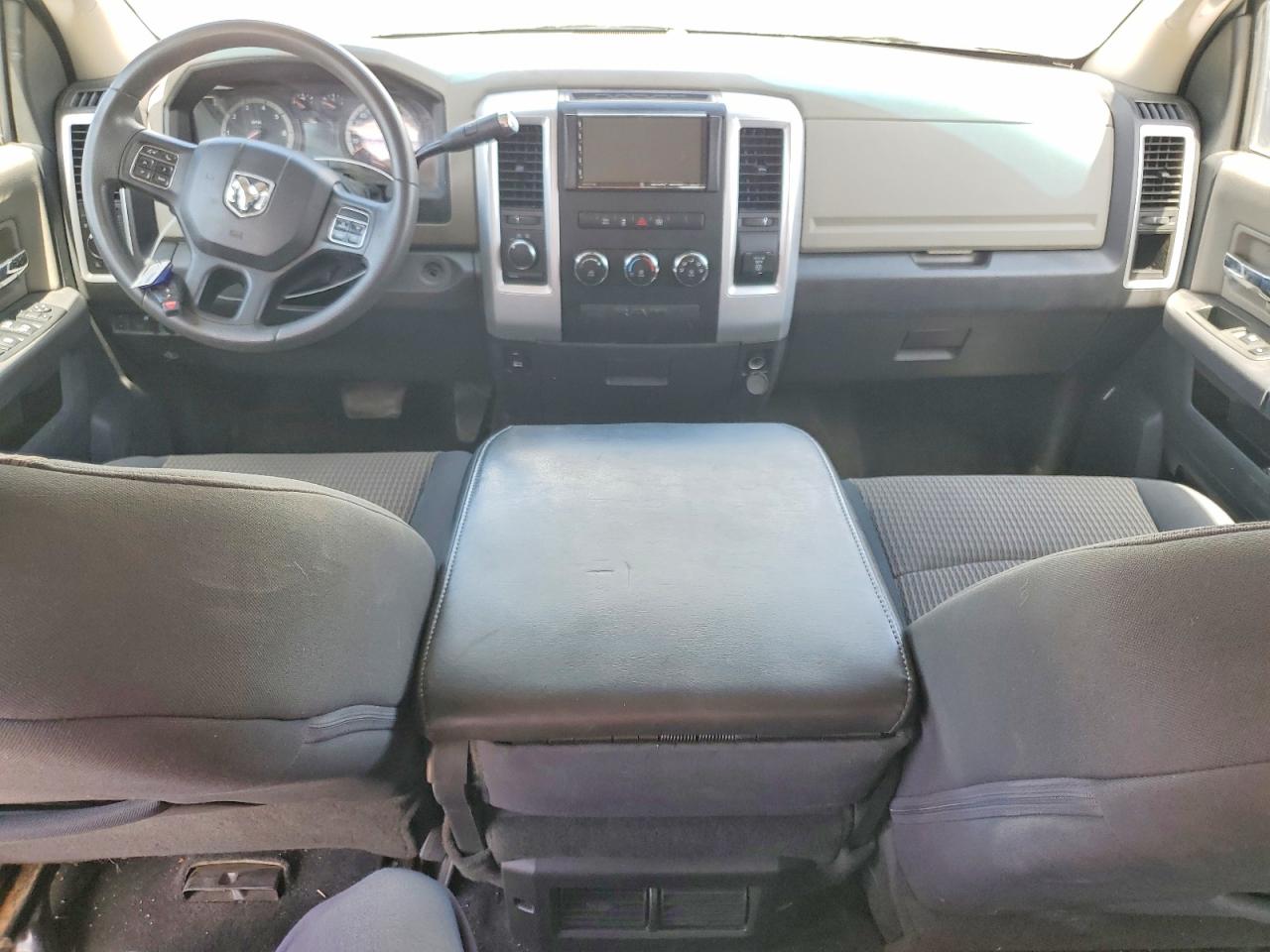 2012 Dodge Ram 1500 Slt White vin: 1C6RD7LTXCS293044
