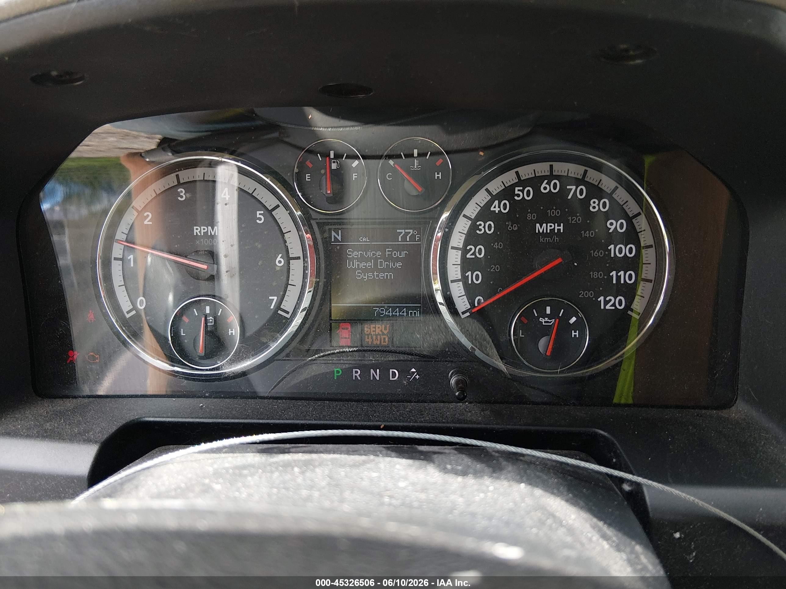 2012 Ram 1500 Slt Red vin: 1C6RD7LTXCS348009