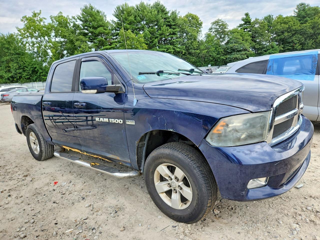 2012 Dodge Ram 1500 Sport Blue vin: 1C6RD7MT0CS338538