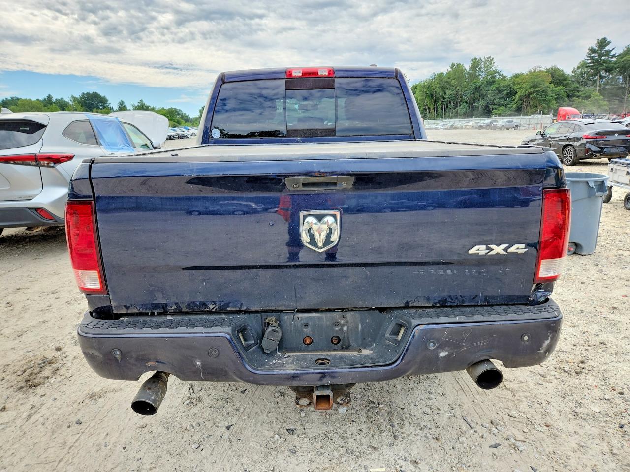 2012 Dodge Ram 1500 Sport Blue vin: 1C6RD7MT0CS338538