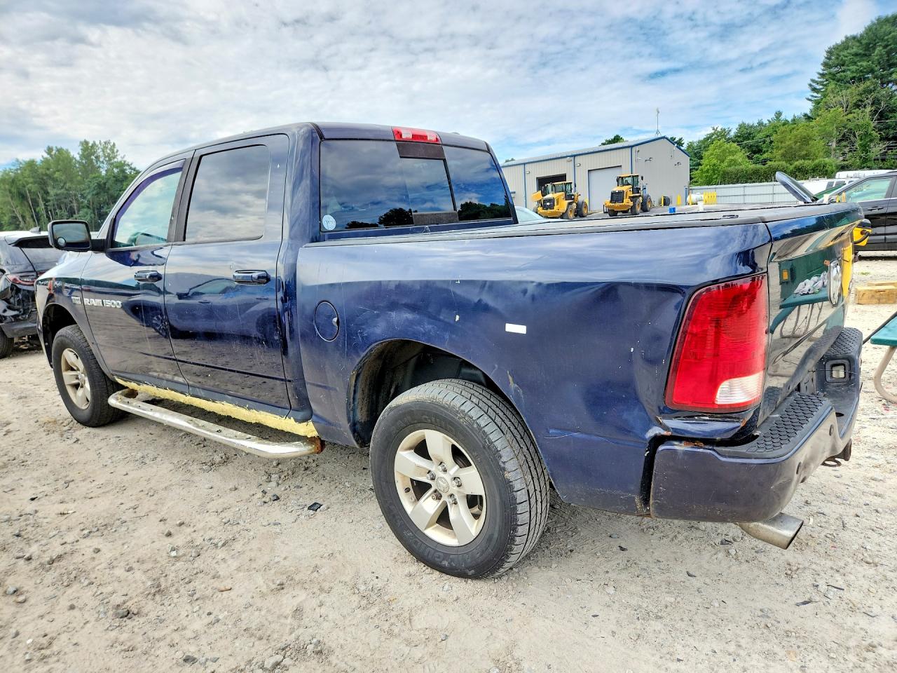 2012 Dodge Ram 1500 Sport Blue vin: 1C6RD7MT0CS338538