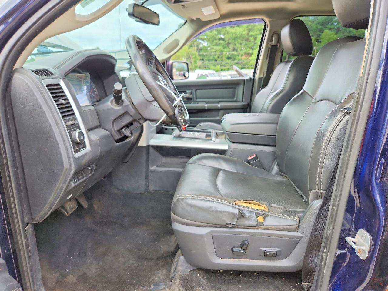 2012 Dodge Ram 1500 Sport Blue vin: 1C6RD7MT0CS338538