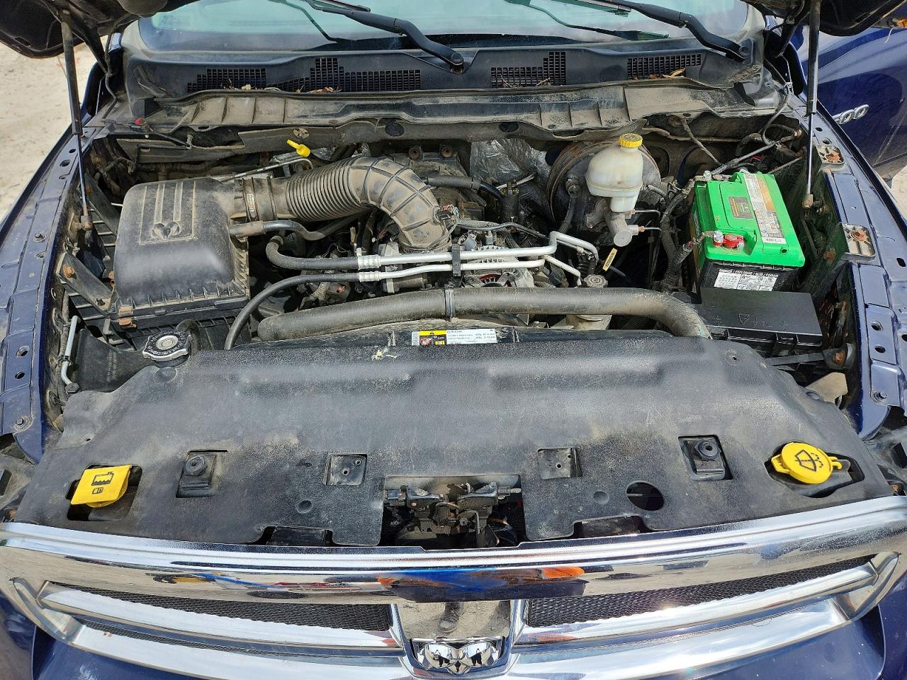 2012 Dodge Ram 1500 Sport Blue vin: 1C6RD7MT0CS338538