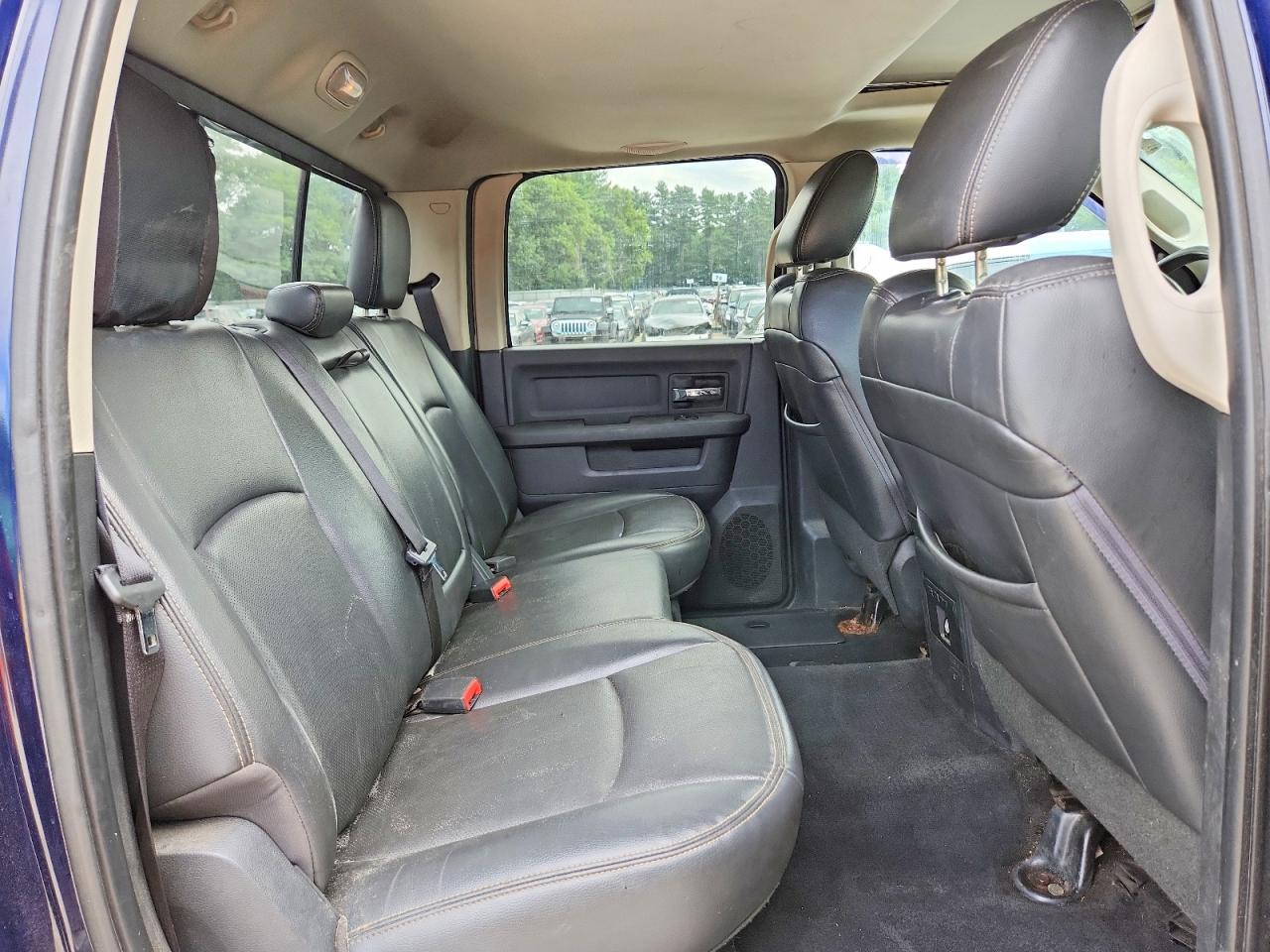 2012 Dodge Ram 1500 Sport Blue vin: 1C6RD7MT0CS338538