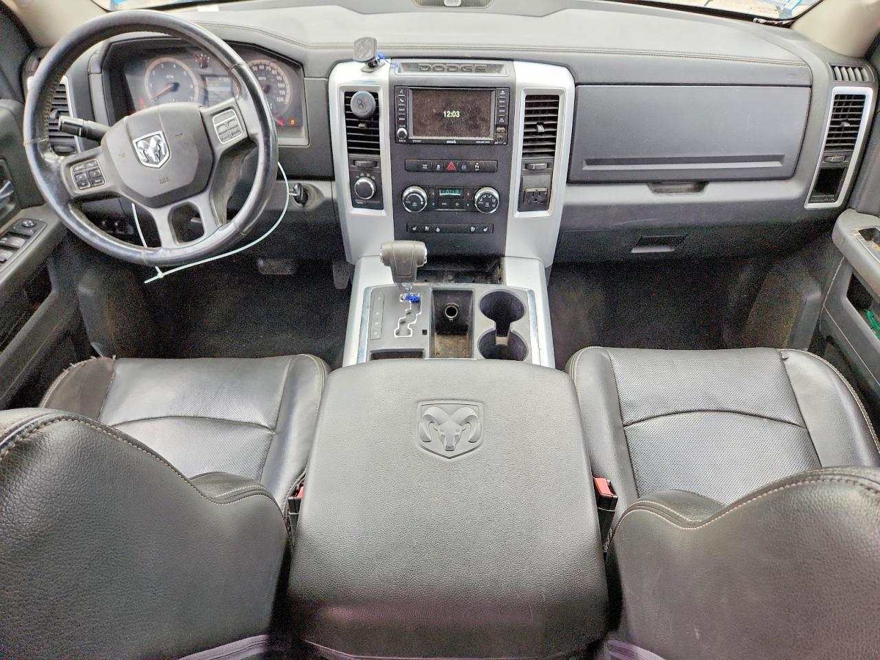 2012 Dodge Ram 1500 Sport Blue vin: 1C6RD7MT0CS338538