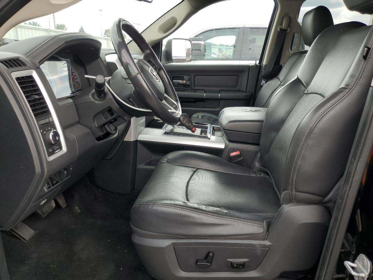 2012 Dodge Ram 1500 Sport Black vin: 1C6RD7MT1CS321196