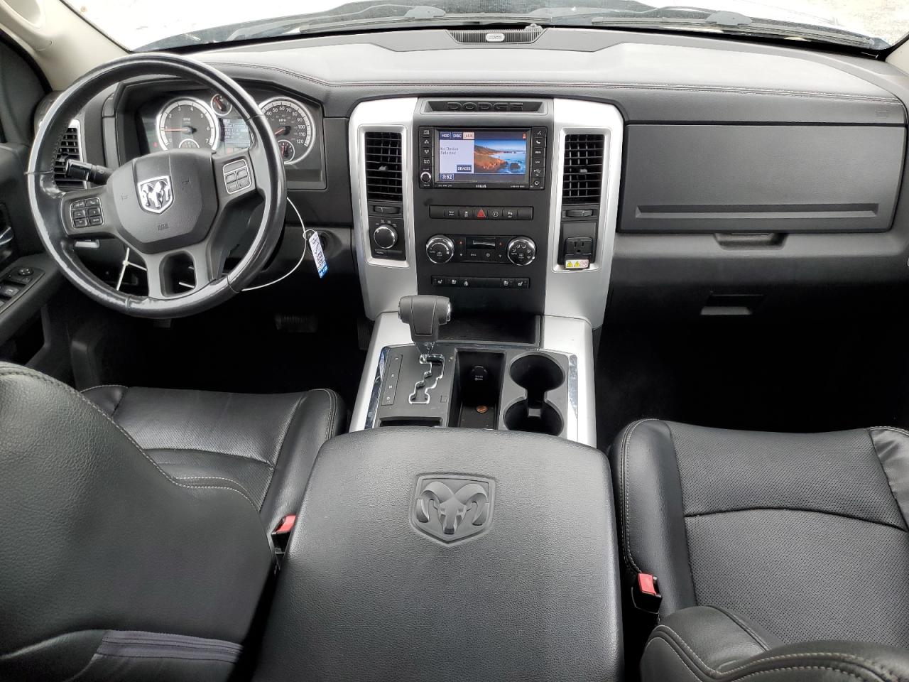 2012 Dodge Ram 1500 Sport Black vin: 1C6RD7MT1CS321196