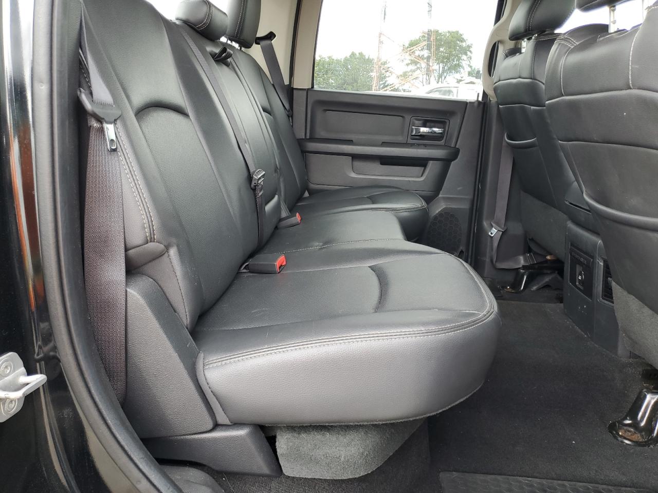 2012 Dodge Ram 1500 Sport Black vin: 1C6RD7MT1CS321196