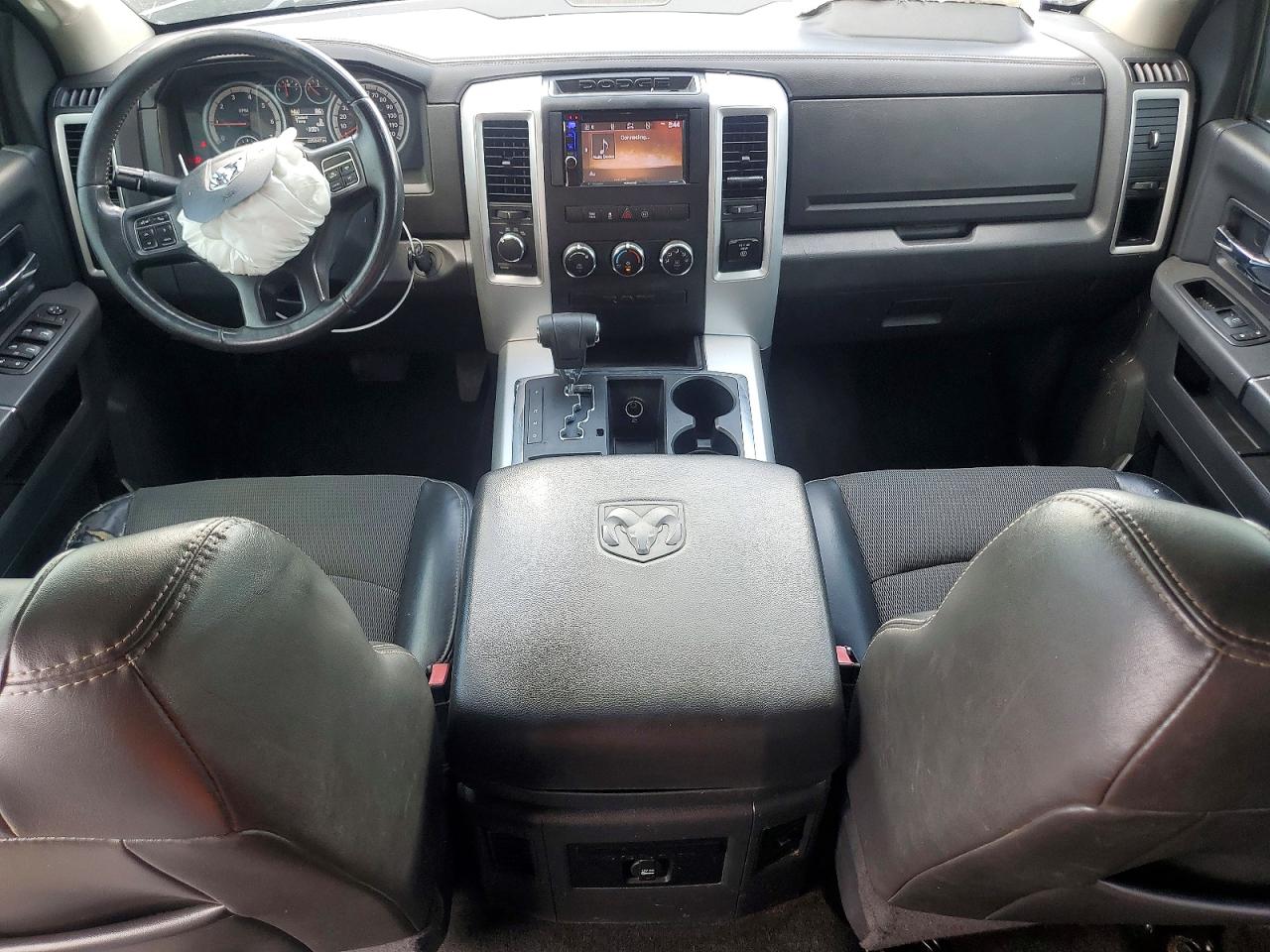 2012 Dodge Ram 1500 Sport Silver vin: 1C6RD7MT3CS192684