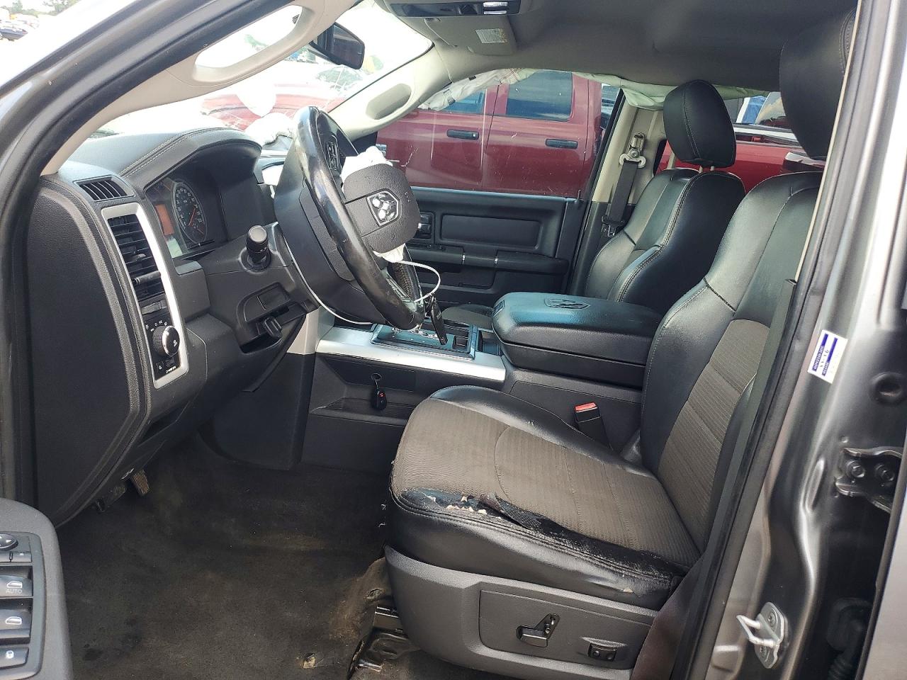 2012 Dodge Ram 1500 Sport Silver vin: 1C6RD7MT3CS192684