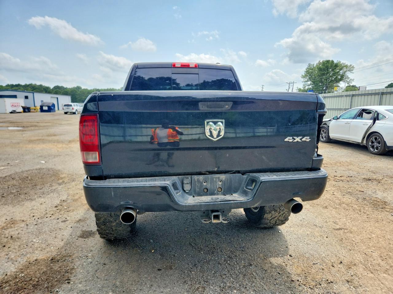 2012 Dodge Ram 1500 Sport Black vin: 1C6RD7MT5CS192993