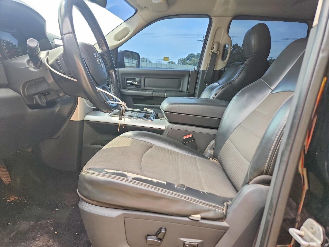 2012 Dodge Ram 1500 Sport Black vin: 1C6RD7MT5CS192993