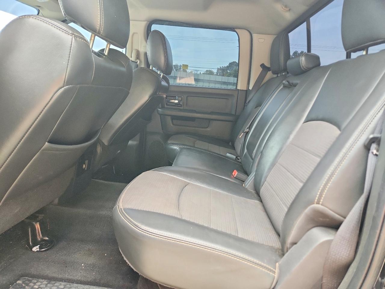 2012 Dodge Ram 1500 Sport Black vin: 1C6RD7MT5CS192993