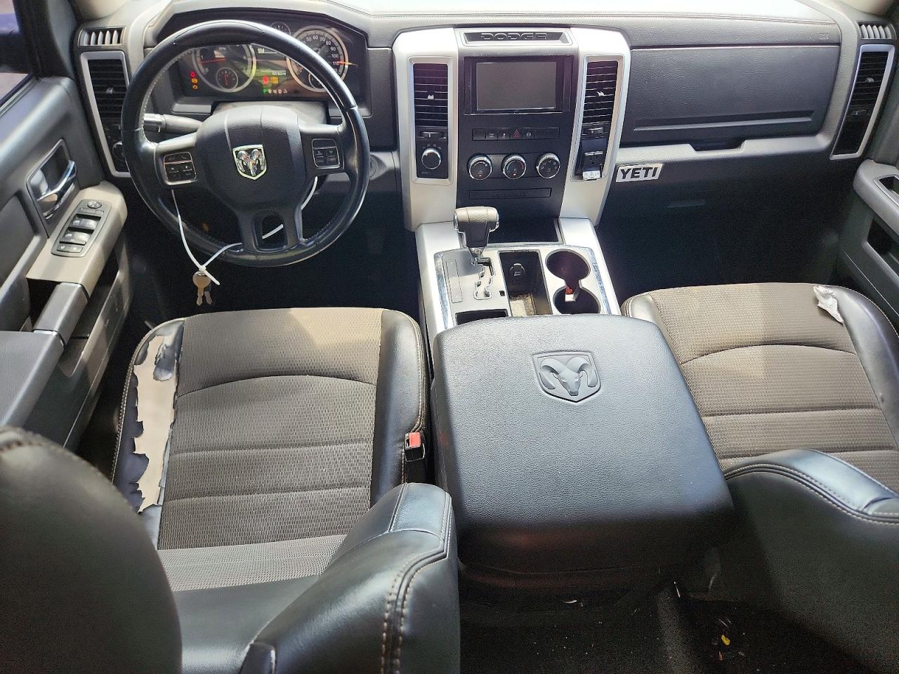 2012 Dodge Ram 1500 Sport Black vin: 1C6RD7MT5CS192993