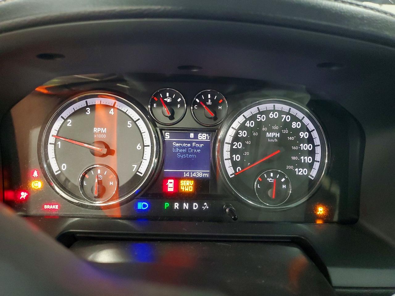 2012 Dodge Ram 1500 Sport Белый vin: 1C6RD7MT5CS252237