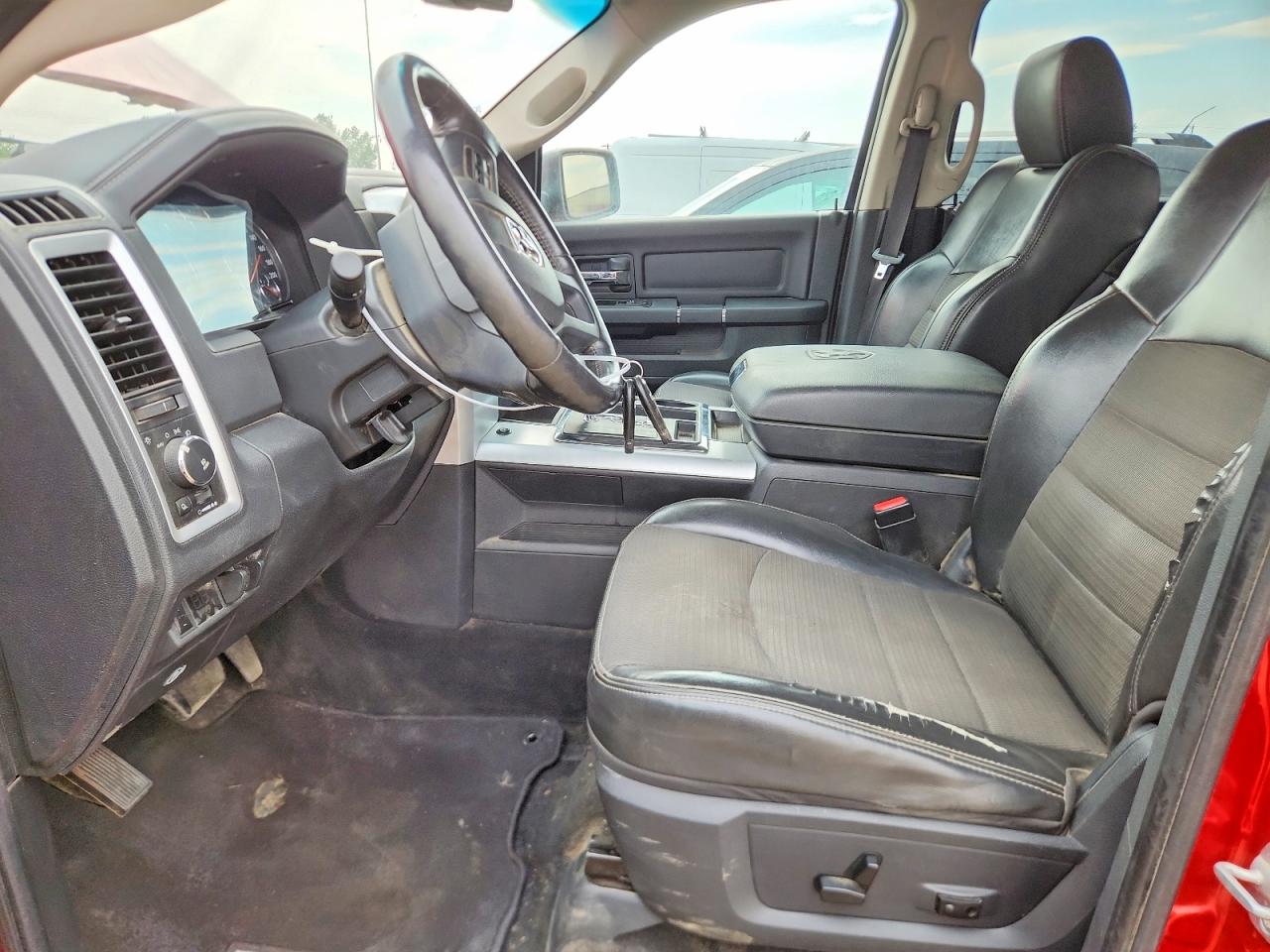 2012 Dodge Ram 1500 Sport Red vin: 1C6RD7MT5CS339703