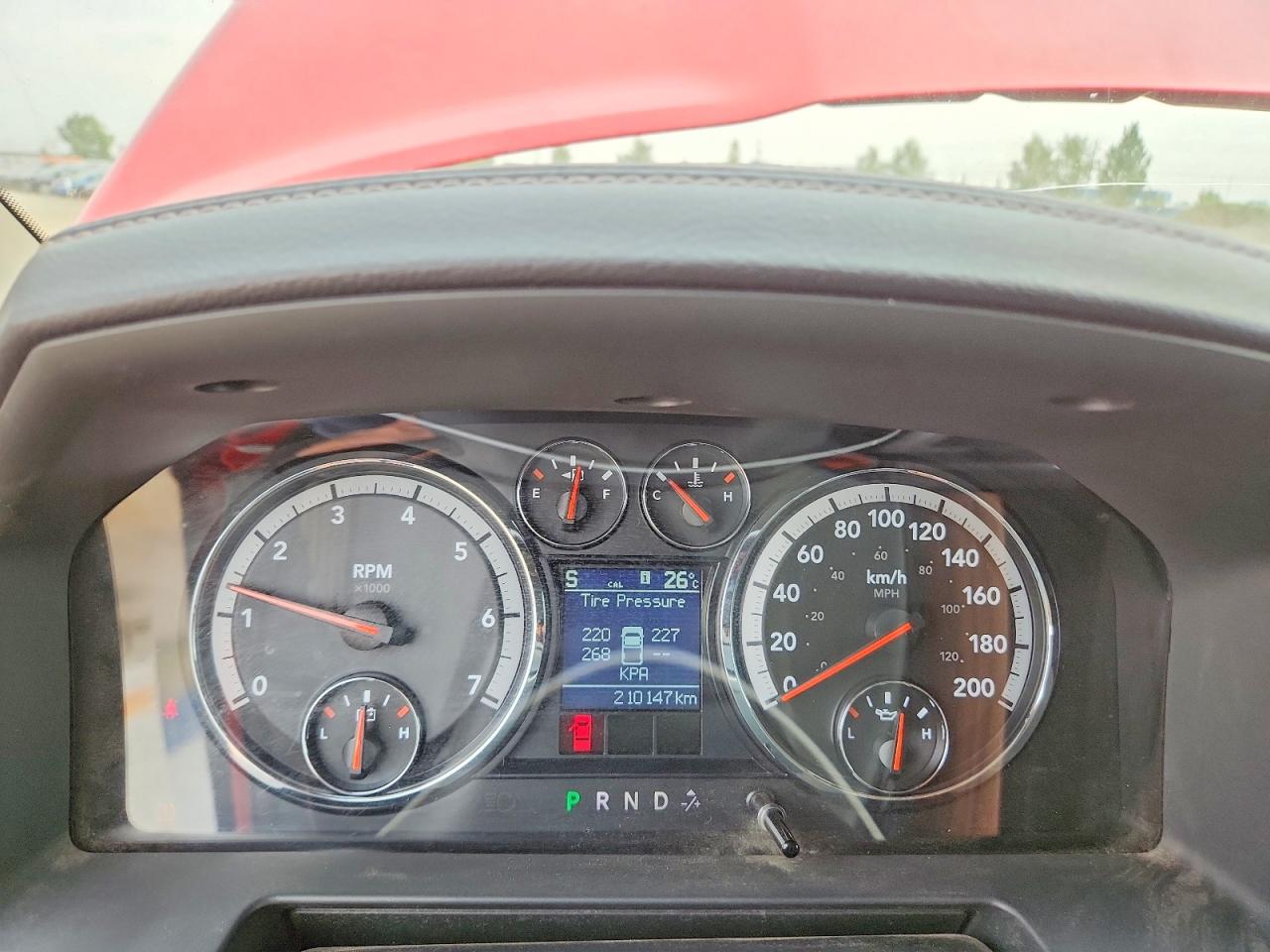 2012 Dodge Ram 1500 Sport Red vin: 1C6RD7MT5CS339703