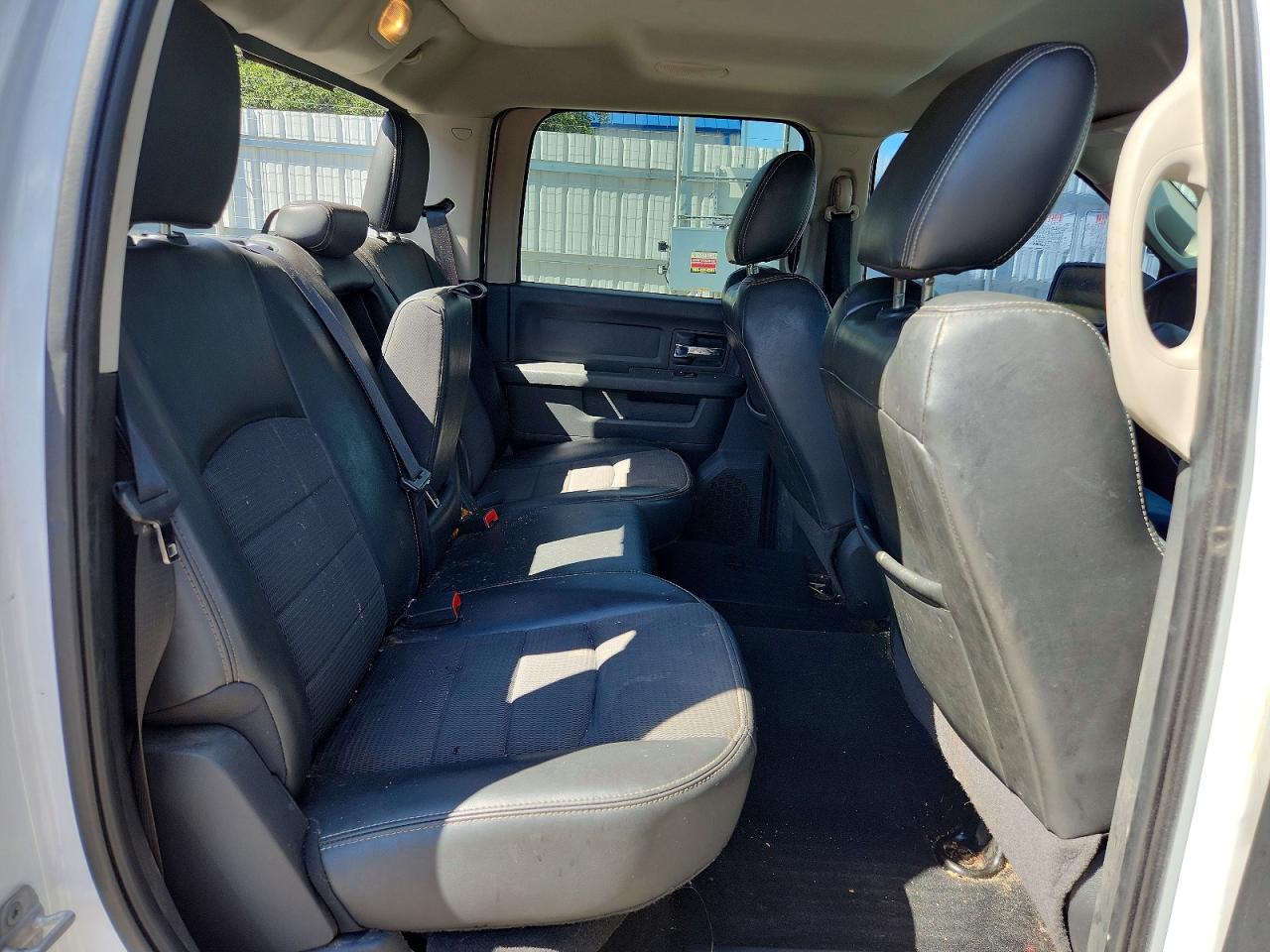 2012 Dodge Ram 1500 Sport Белый vin: 1C6RD7MT6CS103982
