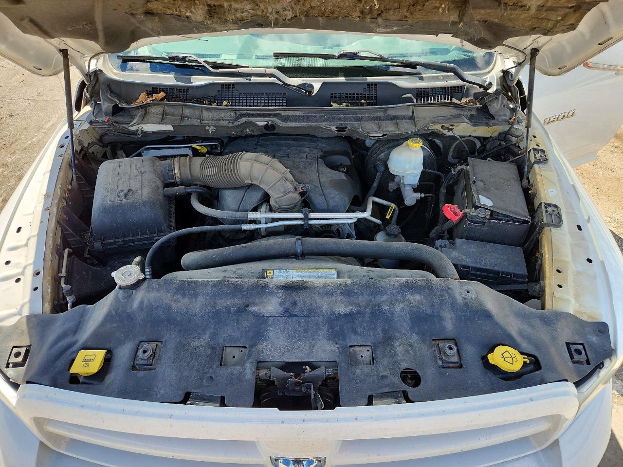 2012 Dodge Ram 1500 Sport Белый vin: 1C6RD7MT6CS103982