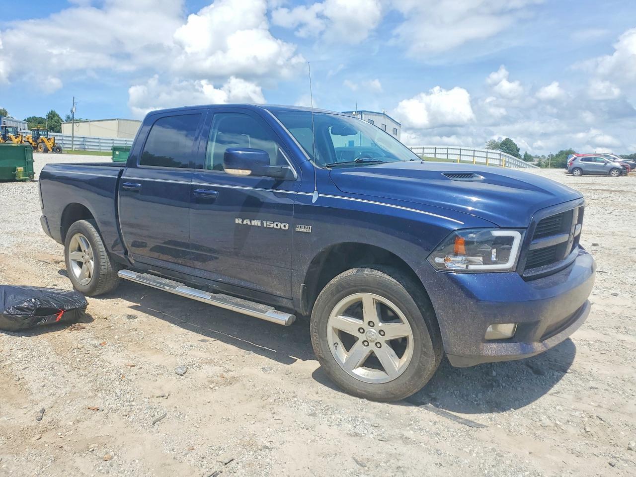 2012 Dodge Ram 1500 Sport Blue vin: 1C6RD7MT6CS175975