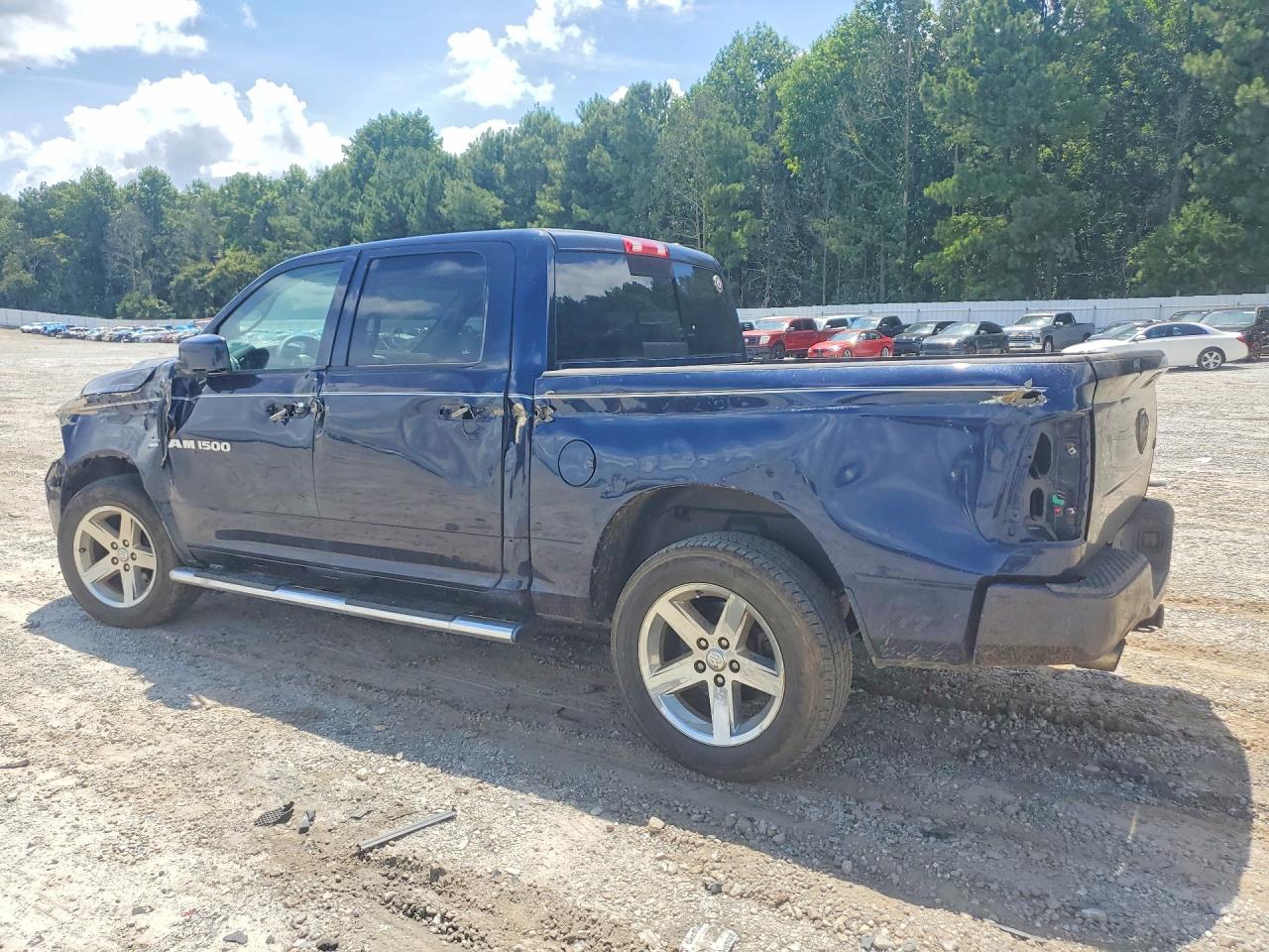 2012 Dodge Ram 1500 Sport Blue vin: 1C6RD7MT6CS175975