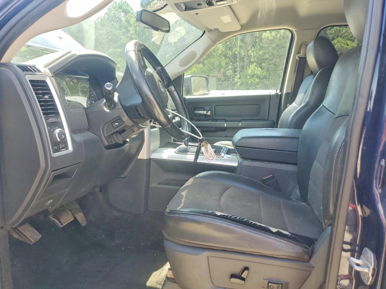 2012 Dodge Ram 1500 Sport Blue vin: 1C6RD7MT6CS175975