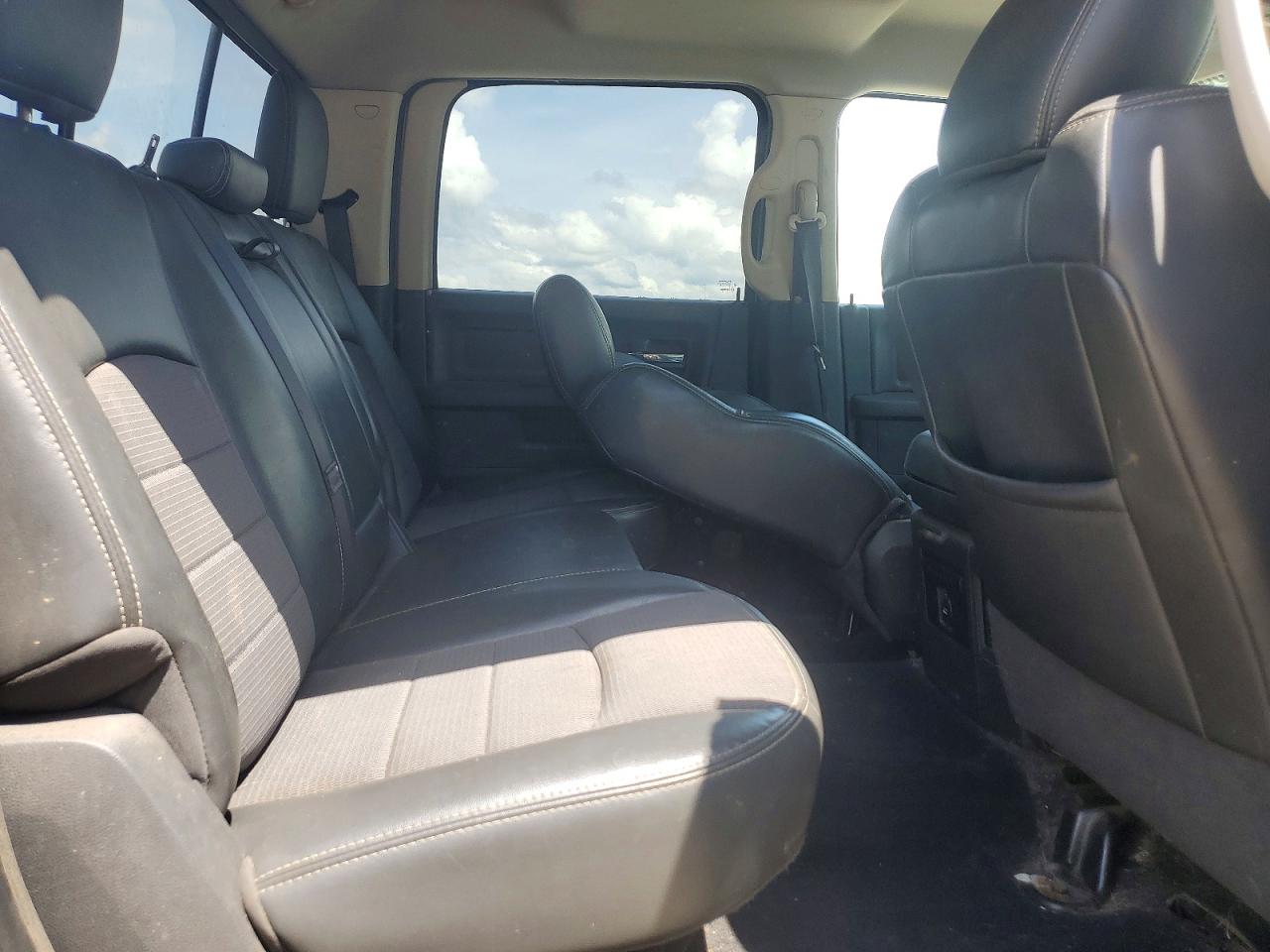2012 Dodge Ram 1500 Sport Blue vin: 1C6RD7MT6CS175975