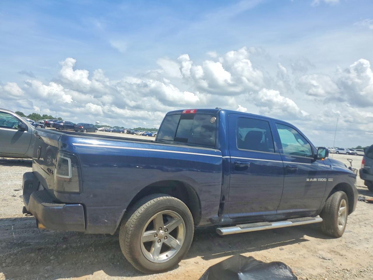 2012 Dodge Ram 1500 Sport Blue vin: 1C6RD7MT6CS175975